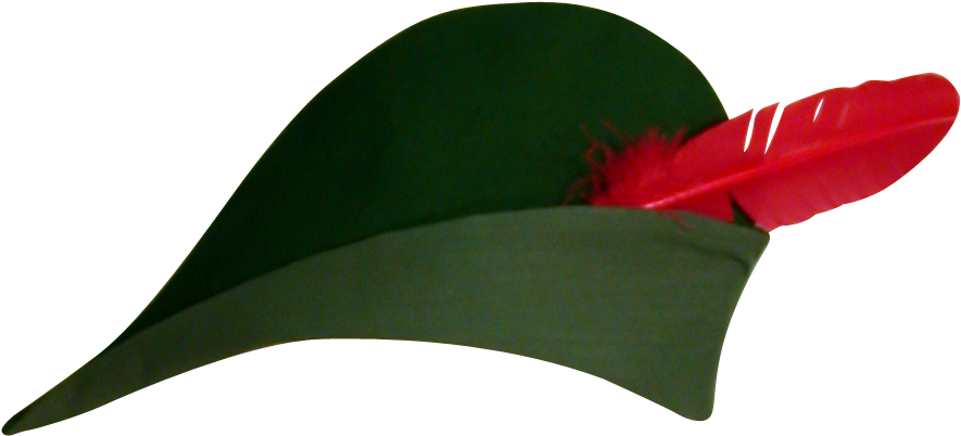 Peter Pan Hat Clipart - Robin Hood Hat Png (1056x668)