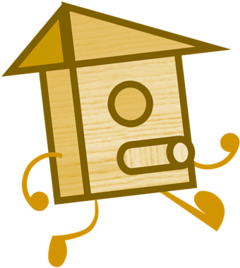 Air Birdhouse - Nest Box (361x416)