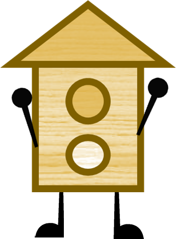 Bird House By Kirbycraft - Nest Box (352x475)