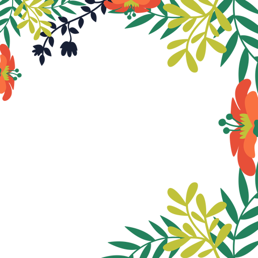 Vine Decoration Png Clipart Picture - Pastel Minimalist Flower Background Png (512x512)