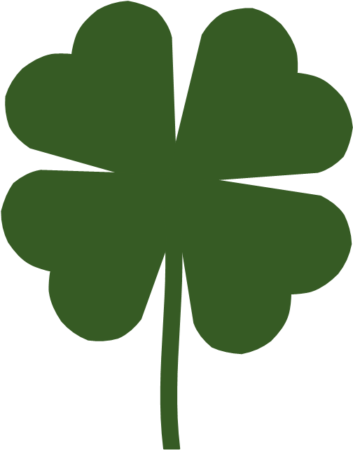 Leaf Clipart Four Leaf Clover - Truth Decay, Vol Ii: St. Patrick Ad (1080x1080)