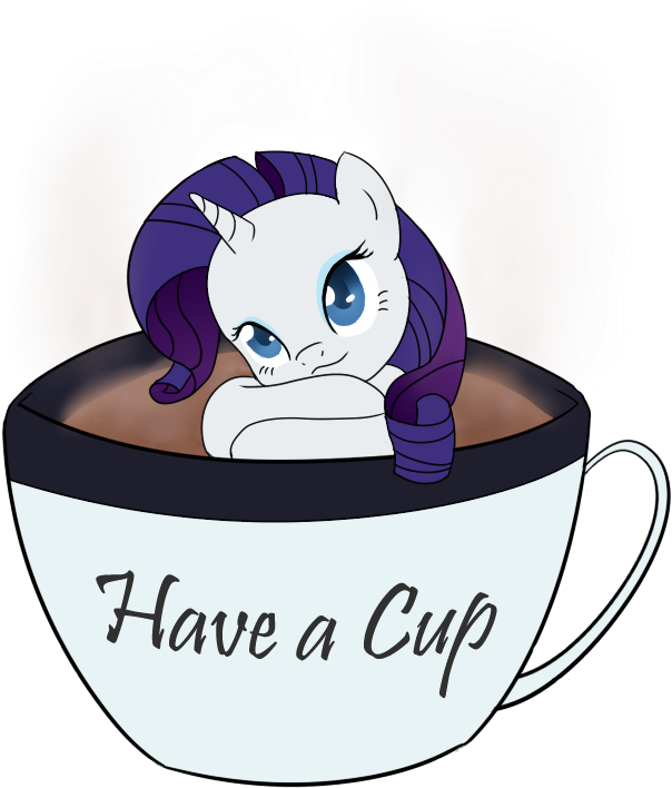 Hot Chocolate And Marshmallow By Nerow94 - Amaya Arzuaga (700x800)