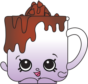 Chocolate Clipart Shopkin - Shopkins Cuppa Cocoa (400x400)