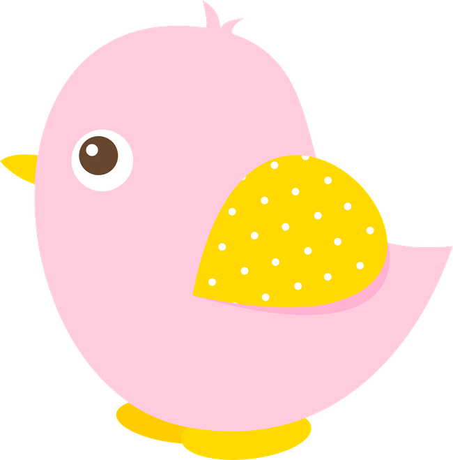 Grávida E Bebê - Bird (650x659)