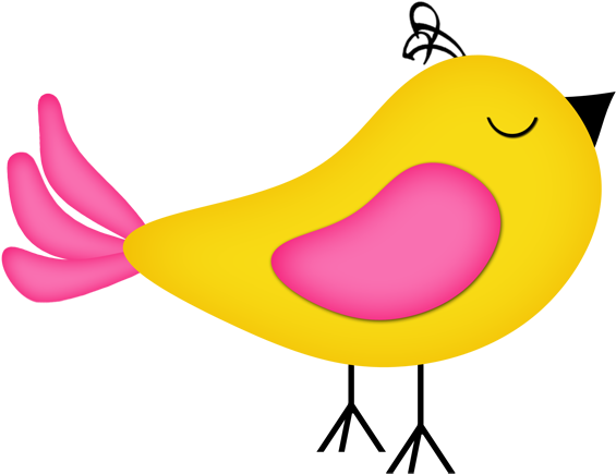 Lacarolita Spring Is Here - Bird (600x488)