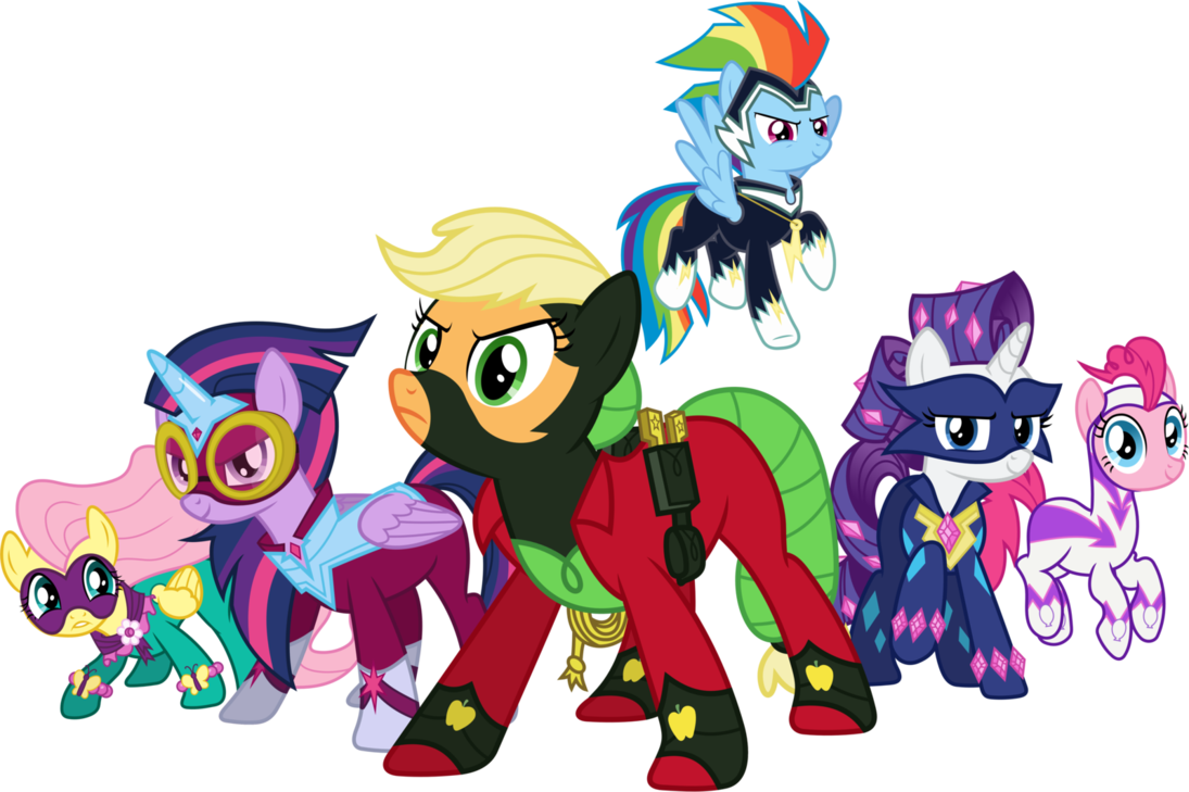My Little Pony: Friendship Is Magic (1095x729)