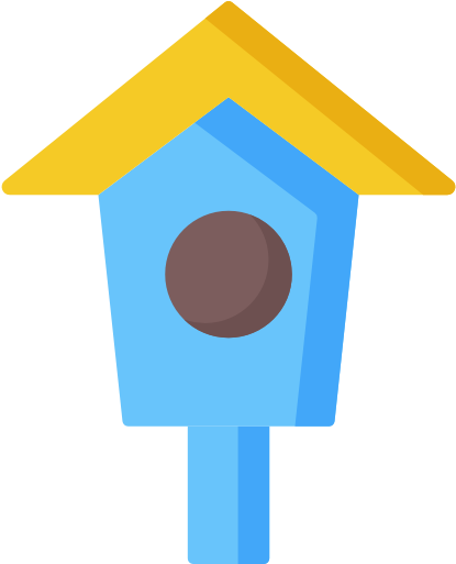 Bird House Free Icon - Bird House Free Icon (512x512)