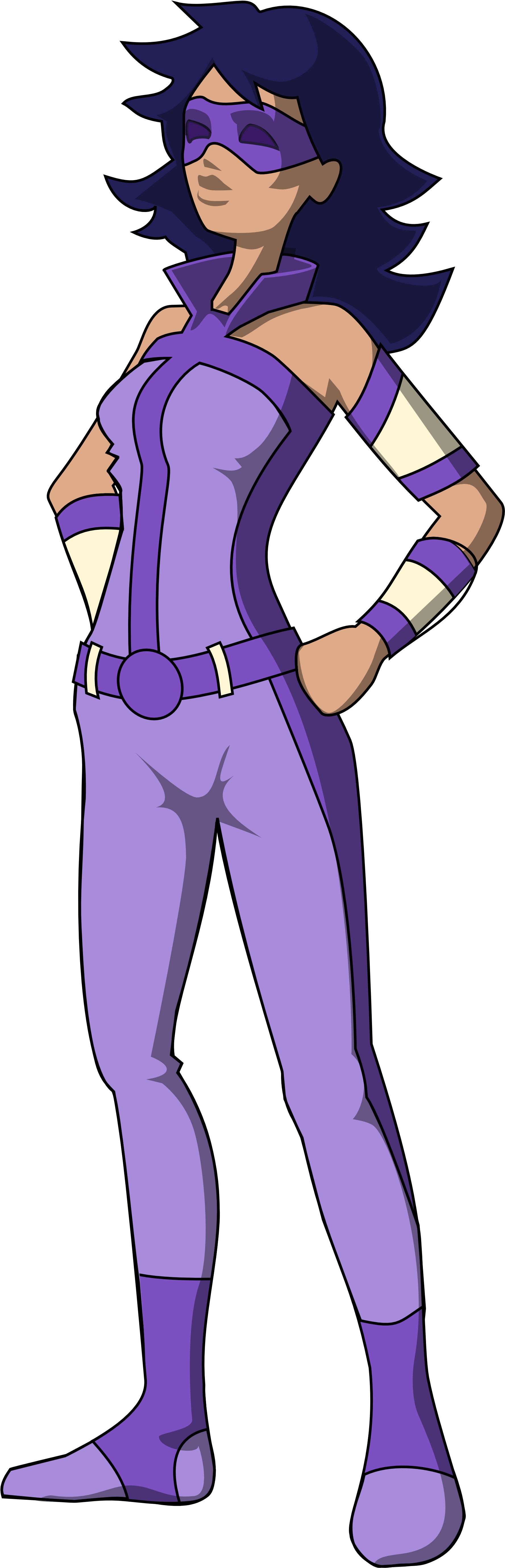 Superhero Coloring Pages Public Domain - Girl Design For Superhero (1969x5784)