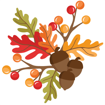 Fall Leaves Svg Cutting Files For Cricut Silhouette - Fall Leaves Free Clipart (432x432)