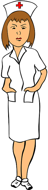 Nurse Clipart Superhero - Clipart Of A Nurse (320x640)