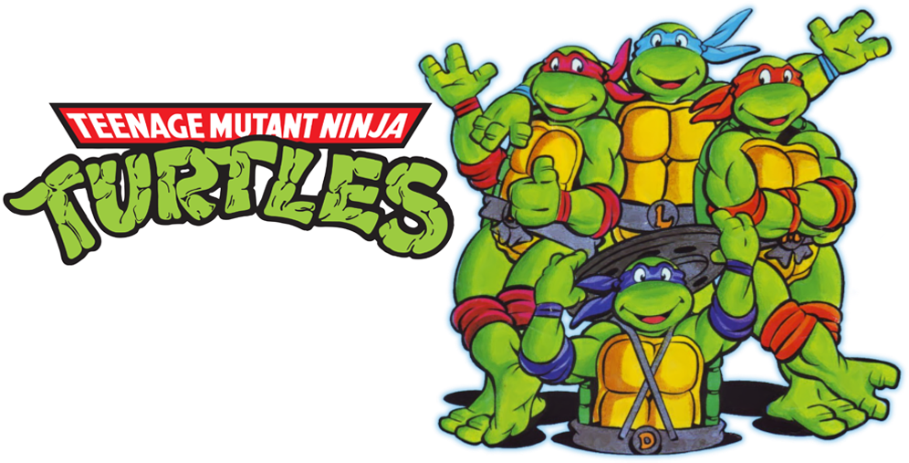 Ninja Turtles Clipart Gambar - Teenage Mutant Ninja Turtles (1000x562)