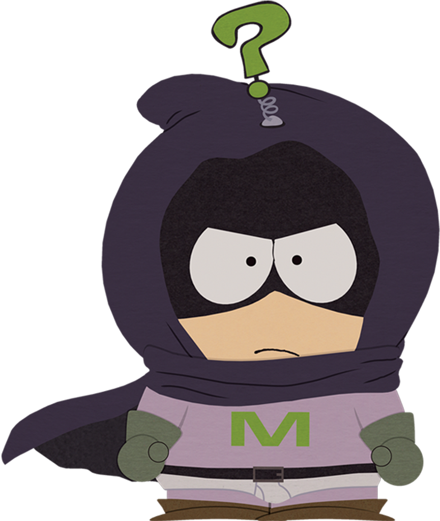 Girl Kid Superhero Coloring Page For Kids - South Park Kenny Mysterion (867x1032)