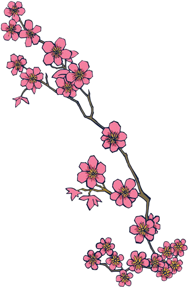 Cherry Blossom Tattoo - Cherry Blossom Tattoo Designs (400x581)