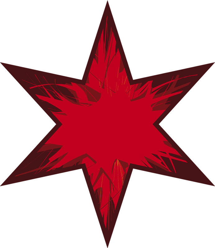 Tags - - Star Shape Transparent Png (692x800)