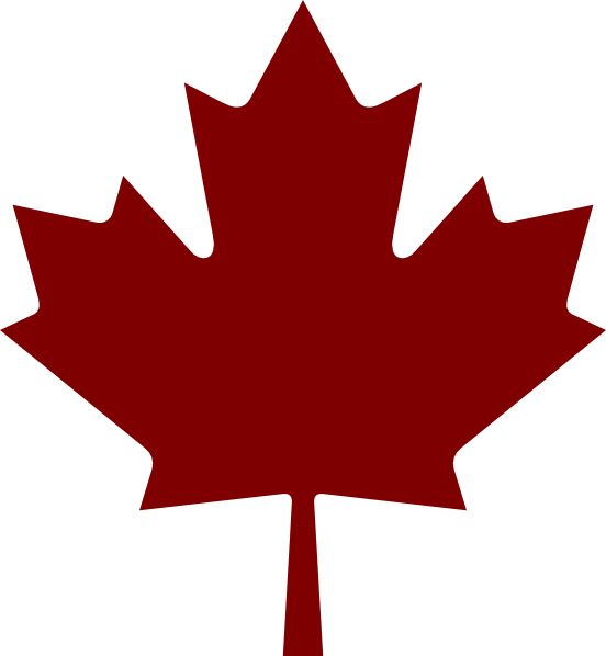 Canada Flag With Name (552x598)
