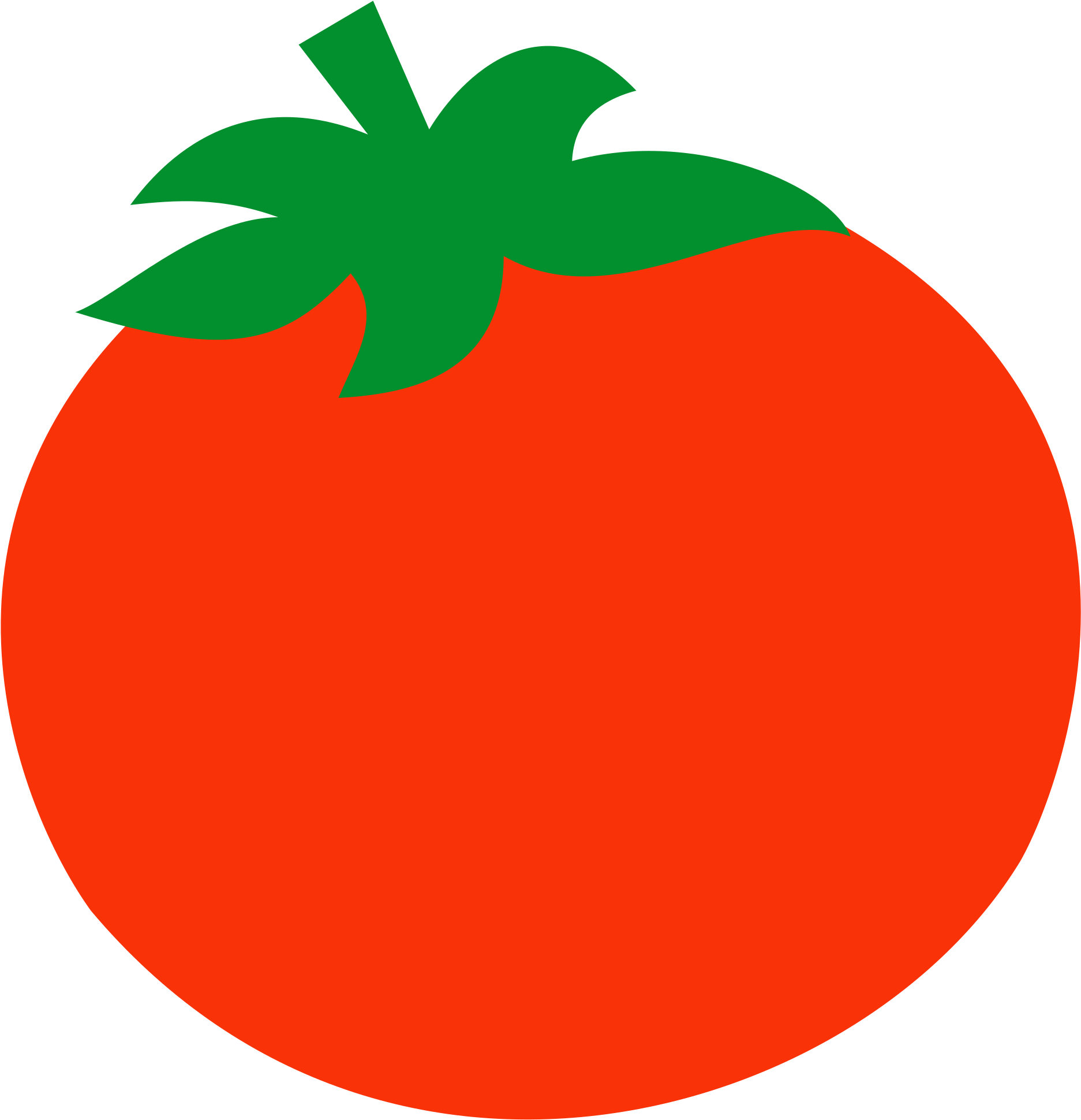 Rotten Tomatoes Logo Png (2000x2029)