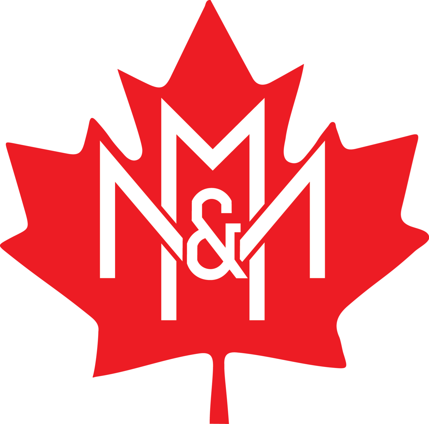 Mead & Mead's Maple Sugar - Maple Syrup Logo (1500x1482)