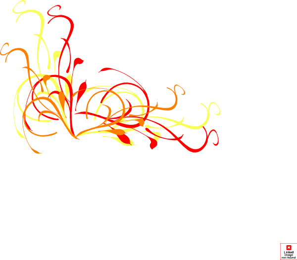 Red And Yellow Swirls (600x527)