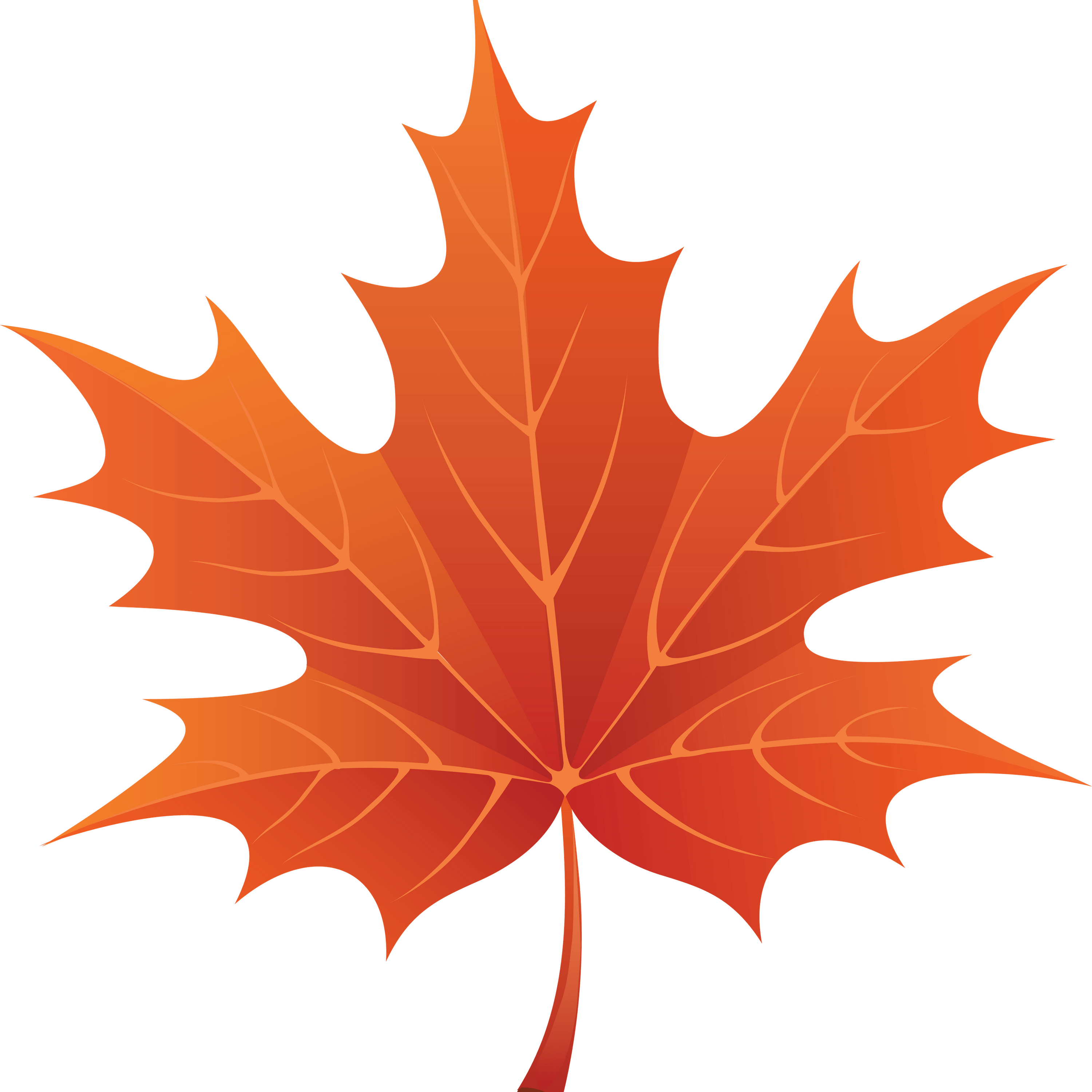Maple Leaf Clipart Maple Leaf Clip Art Clipartion Com - Fall Leaves (3000x3000)