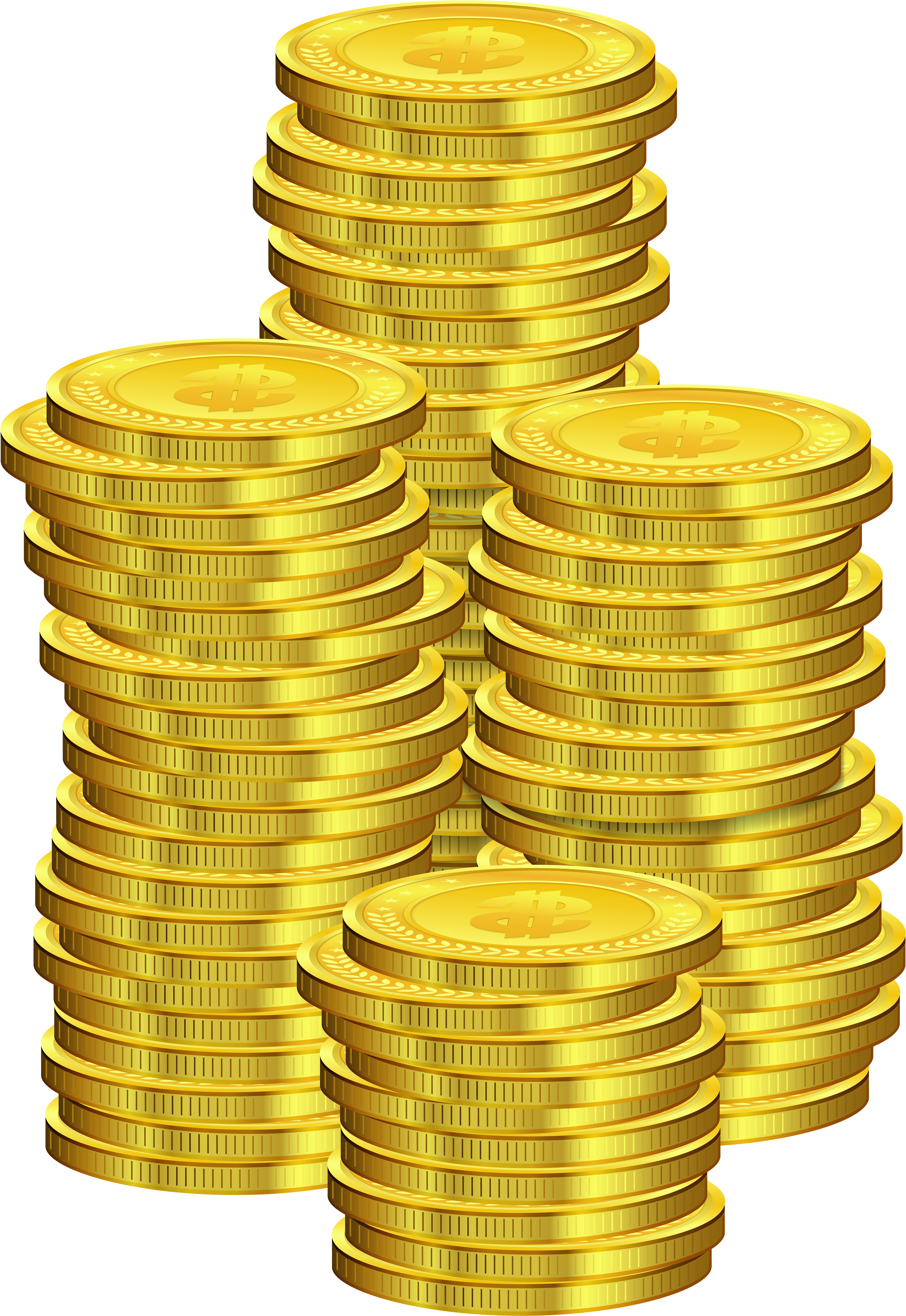 Coins Png Clip Art - Png Transparent Money Png (4130x6000)