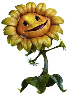 Reminds Me Of This - Plants Vs Zombies Garden Warfare Sunflower (320x437)