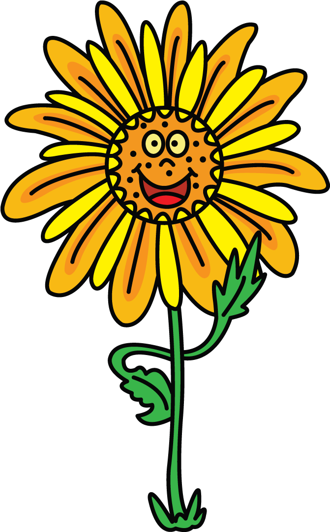 First Of A Whole New And Improved Style Of Drawing - Draw Sunflower (720x1280)