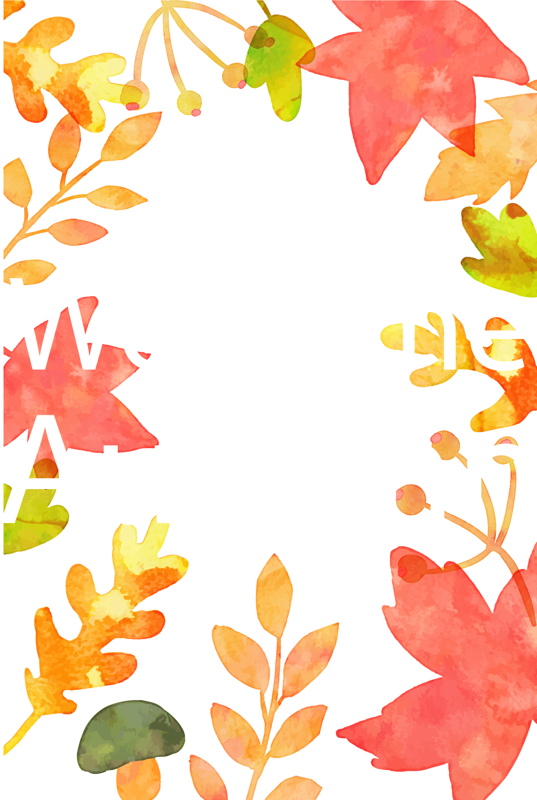 Leaf Euclidean Vector Autumn - Leaf Euclidean Vector Autumn (1779x2642)