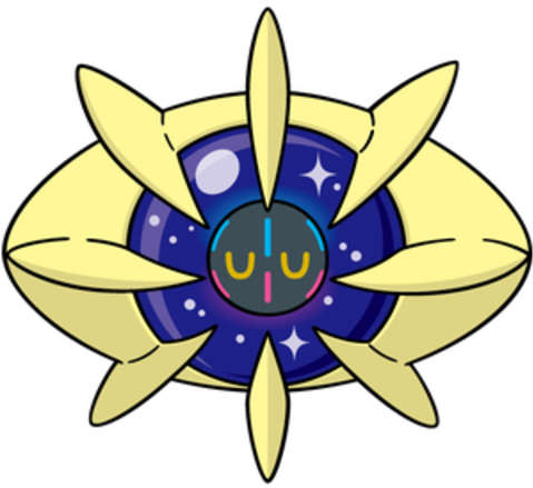 Click To Edit - Pokemon Sun And Moon Cosmoem (480x480)