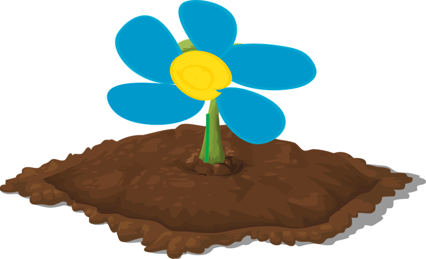 Soil In India - Soil Cartoon Png (840x511)