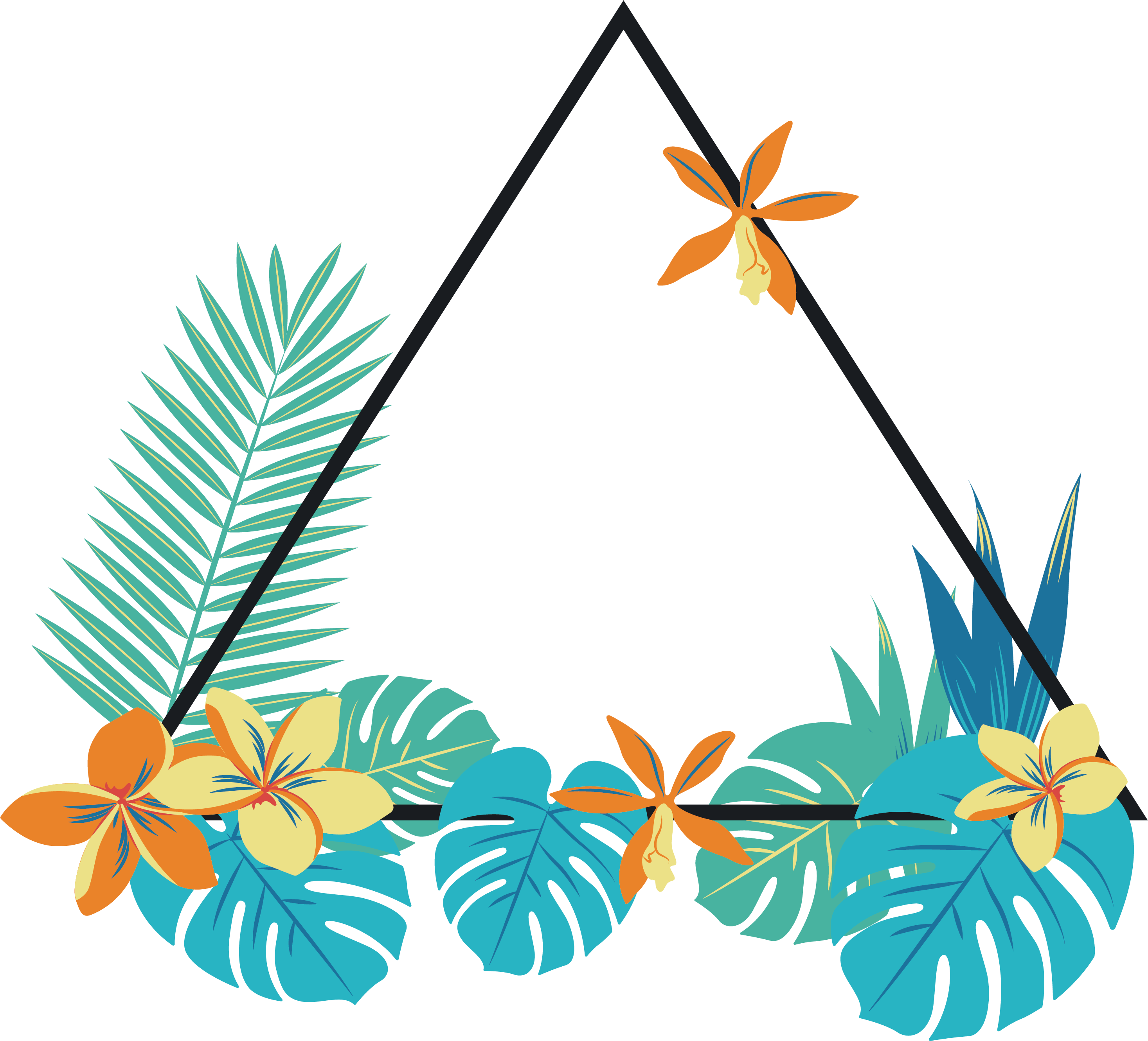 Musa Basjoo Euclidean Vector Clip Art - Banana Leaf Clipart (2934x2662)