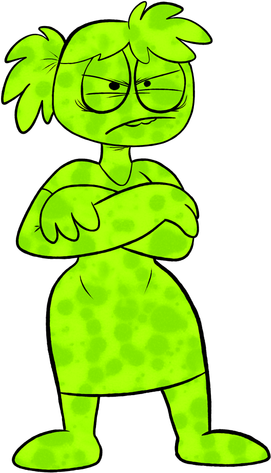 Fern Green - Cartoon (555x937)