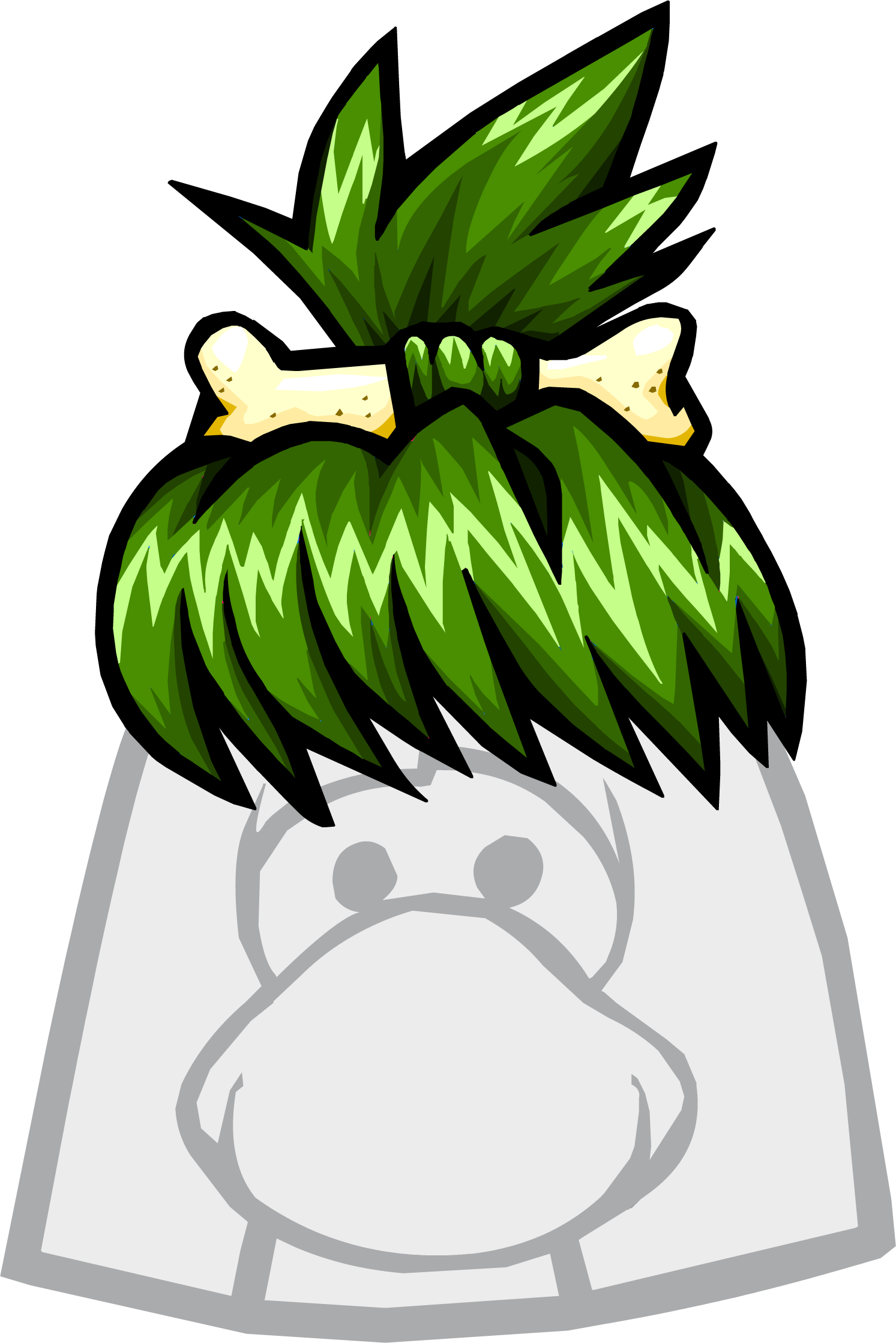 The Fern Fuzz - Club Penguin The Flip (1493x2237)