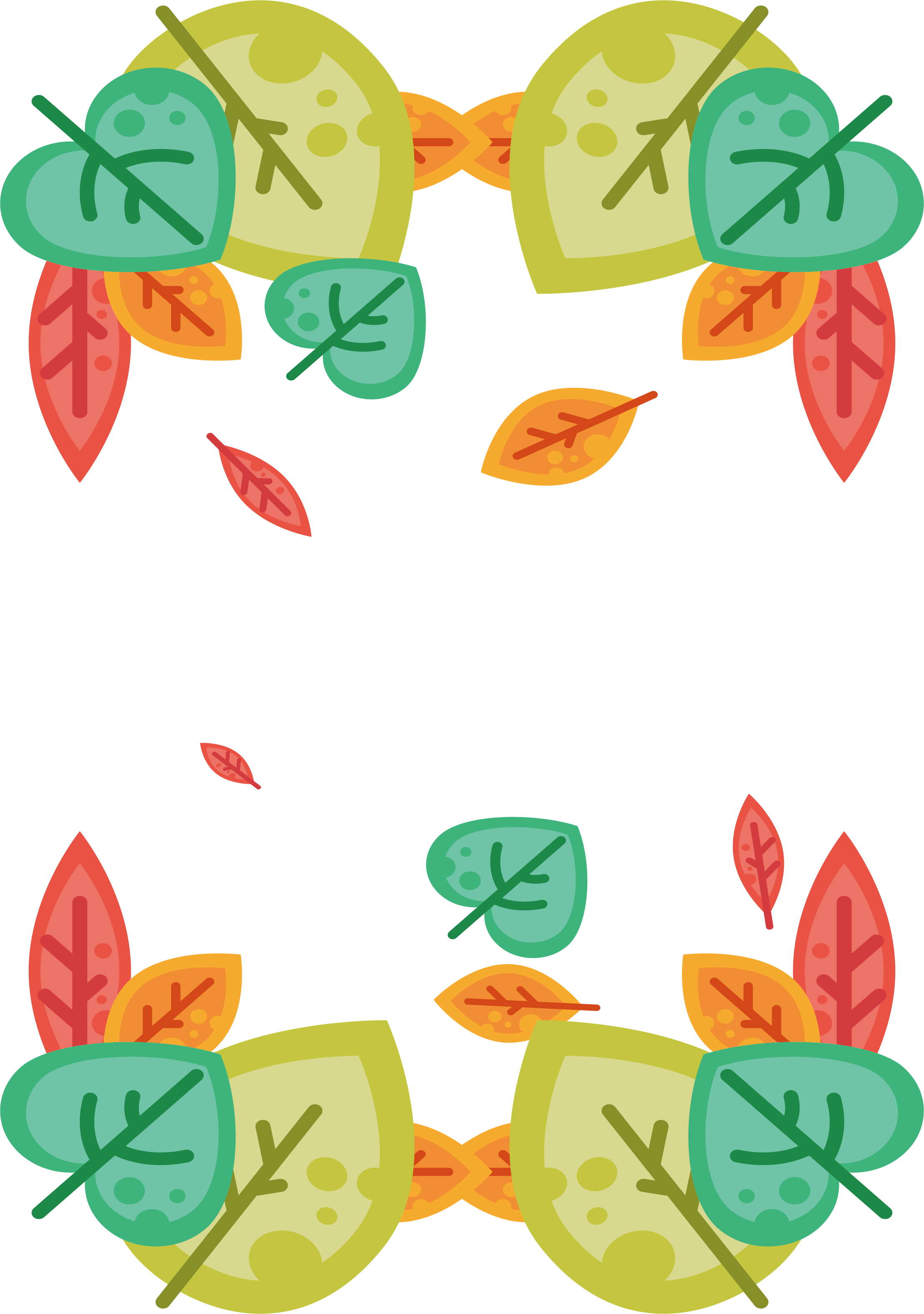 Leaf Euclidean Vector - Leaf Euclidean Vector (2214x3147)