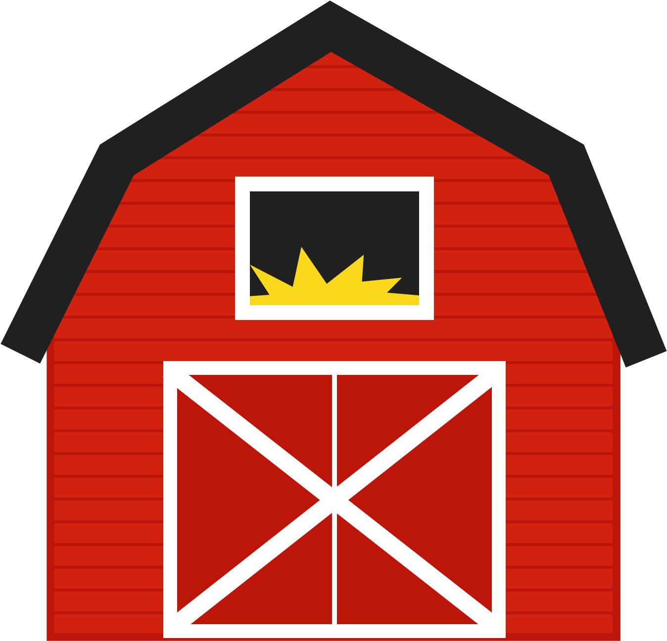 Clipart Farmhouse Farmhouse Clipart Clipart Panda Free - Barn Clipart Transparent (1700x1700)