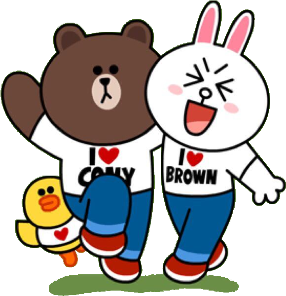 Shopping Special - Line Friends Brown Cony (627x640)