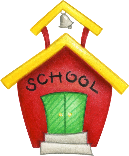 Seasonal Fall Doing Days Of Septemb On Kids Summer - School House Png (523x634)