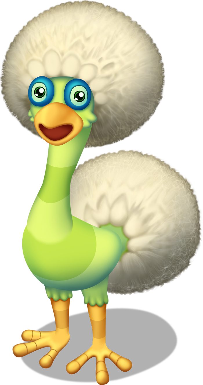 Ab Dandidoo Adult - Dandidoo My Singing Monsters (700x1325)