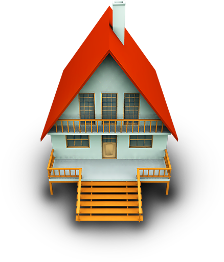 Home, Buildings, House, Internet, Page Icon - House Icon (512x512)