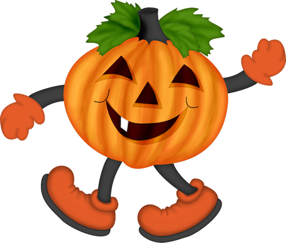 Fantasy Moments Halloween - Clip Art (583x495)