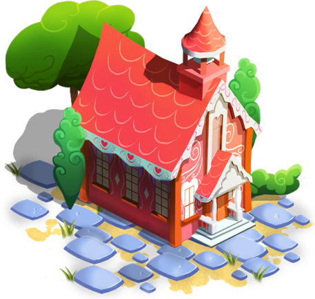 Schoolhouse - Mlp Schoolhouse (457x434)