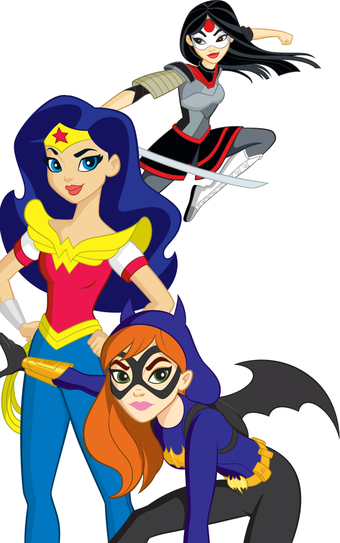 Introduction To Dc Super Hero Girls - Dc Super Hero Girls: Hero Of The Year (663x1059)