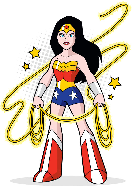Dc Super Friends Wonder Woman (565x803)