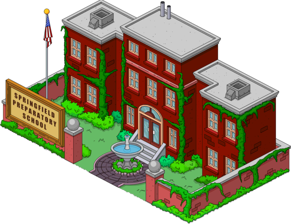 Springfield Preparatory School Tapped Out - Springfield Preparatory School Tapped Out (942x725)