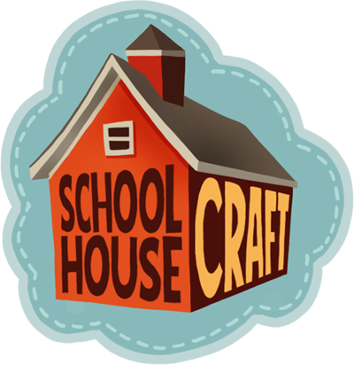 School House Craft - Illustration (400x412)