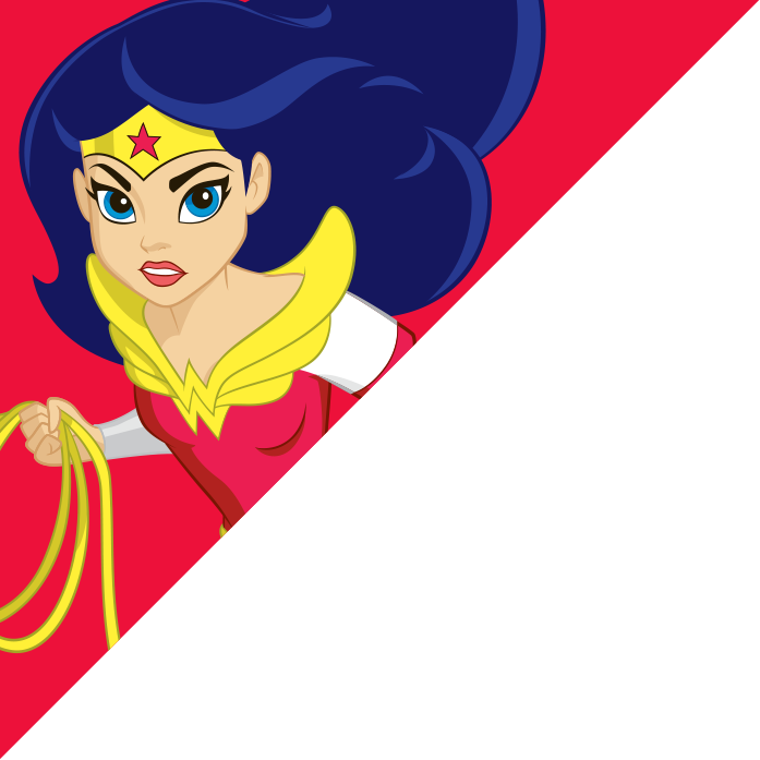 The Dc Super Hero Girls Youtube Channel Makes It Easy - Dc Superhero Girls 2018 Calendar (697x697)
