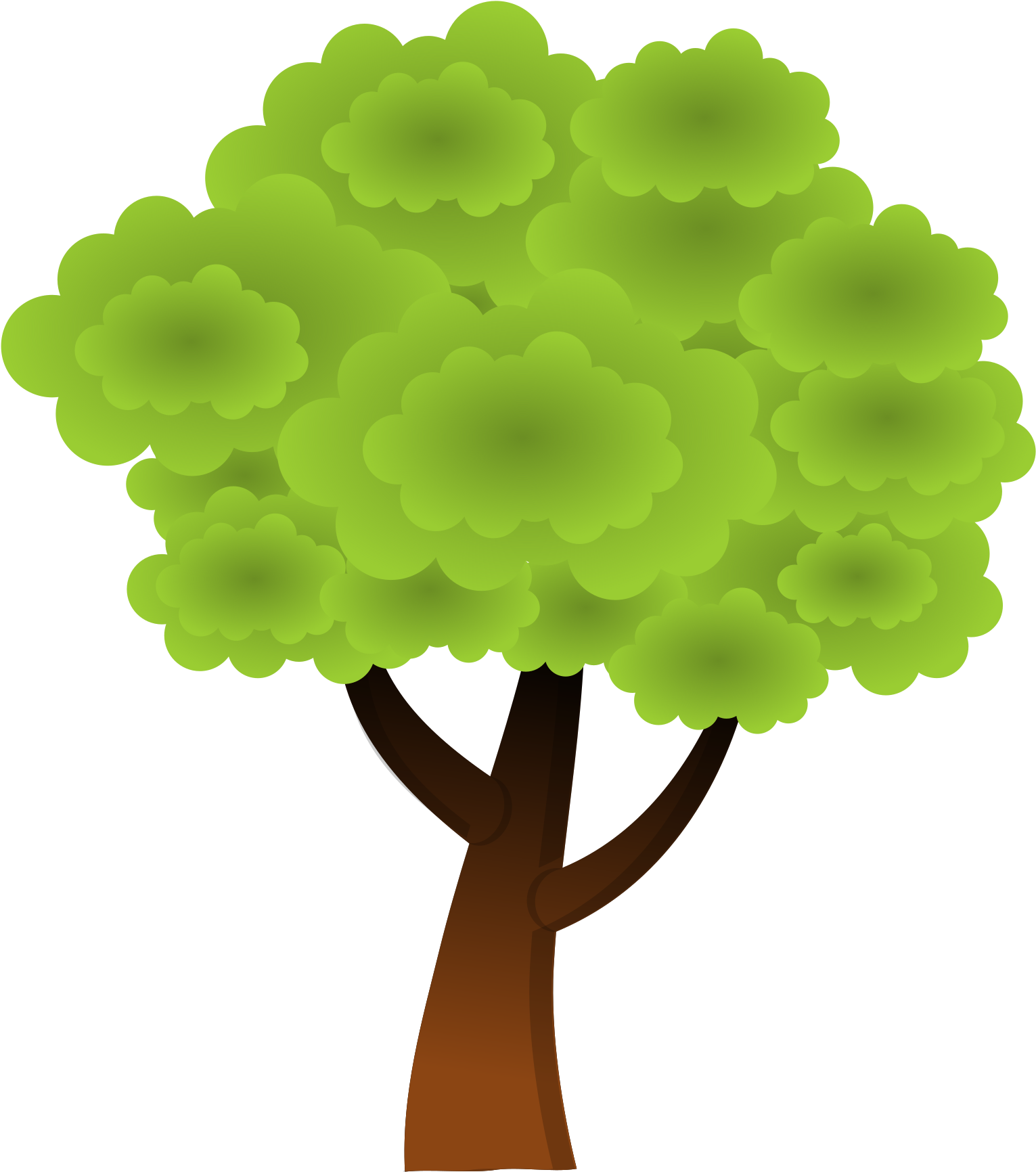 Big Image - Arvore Silhouette Png (1697x2400)