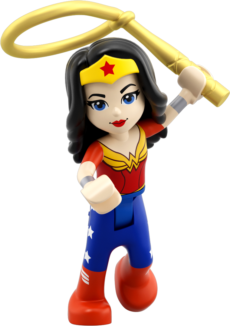 Lego Персонажи Чудо-женщина - Dc Super Hero Girls (1200x1200)