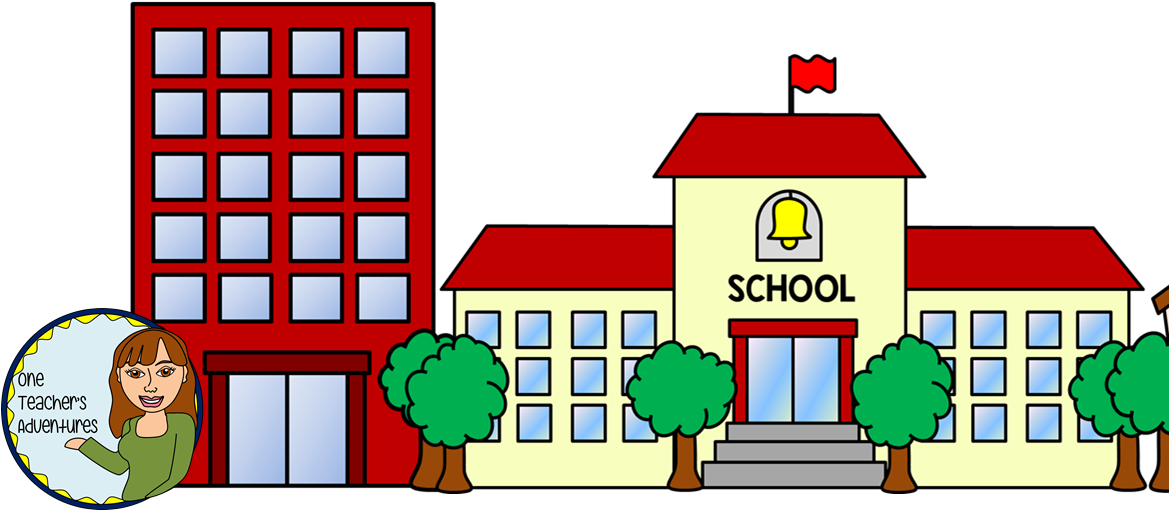 Community Buildings Clipart For Different Buildings (1168x613)