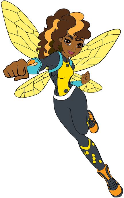 Wonder Woman Bumblebee - Bumblebee Dc Superhero Girls (432x692)