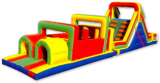 Please Join Us For This Family Friendly, Totally Free, - Inflatable Obstacle Course (649x330)